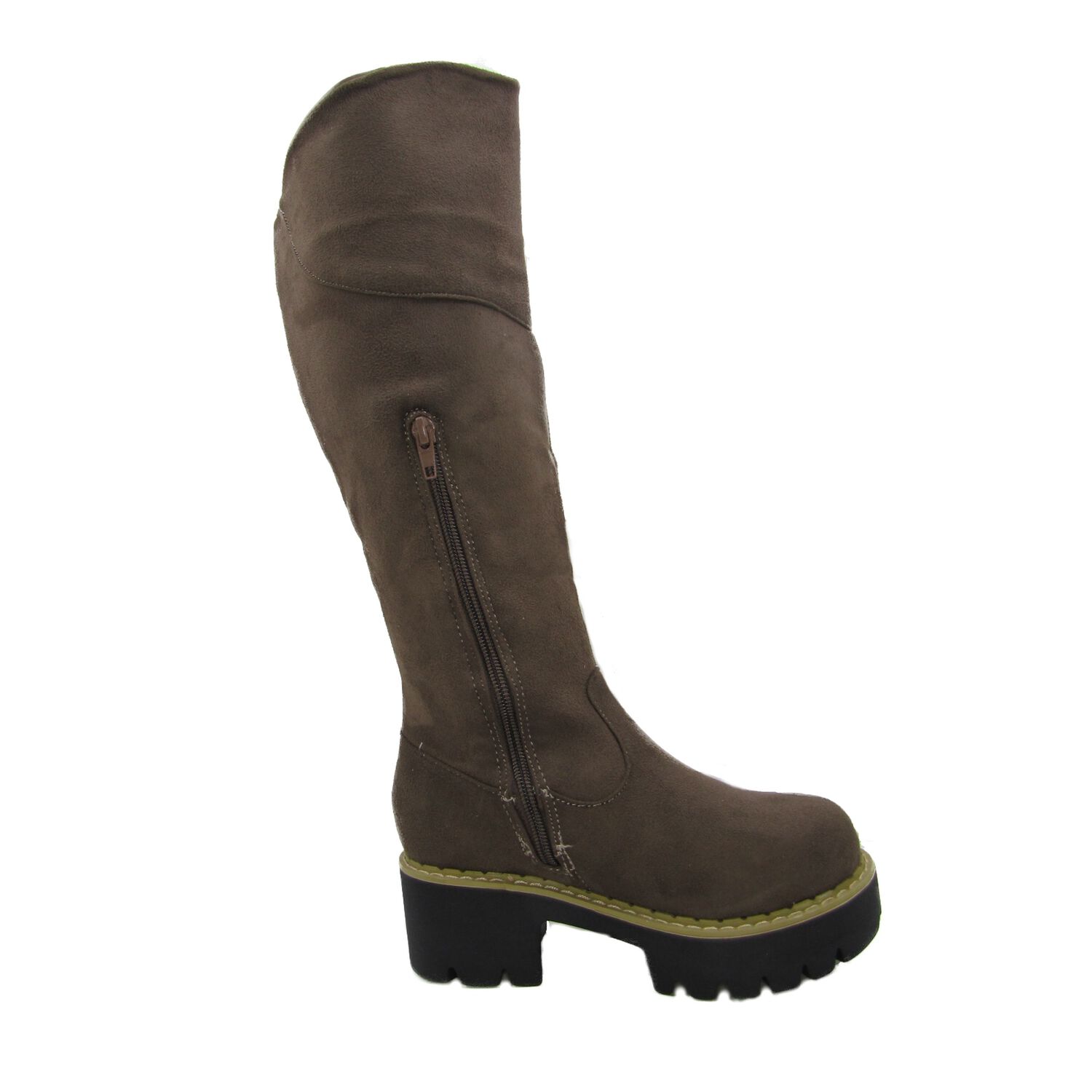 Bota Taupe V&iacute;a Franca Art. 3ni800taupe image number 2.0